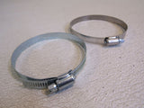 4-1/2-in Hose Clamp Lot of 2 -- Used