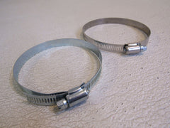 4-1/2-in Hose Clamp Lot of 2 -- Used