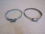 4-1/2-in Hose Clamp Lot of 2 -- Used