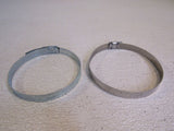 4-1/2-in Hose Clamp Lot of 2 -- Used