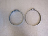 4-1/2-in Hose Clamp Lot of 2 -- Used