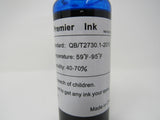 Zelan Premier Printer Refill Ink Lot of 4 Multicolored 100-oz 5-ml Each QB T2730 -- New