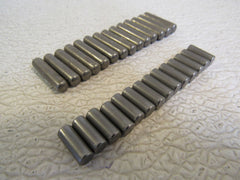 15/16-in & 1/2-in Rounded End Loose Needle Rollers Lot of 28 B-121E Vintage -- New