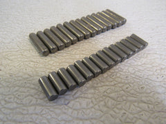 15/16-in & 1/2-in Rounded End Loose Needle Rollers Lot of 28 B-121E Vintage -- New