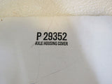 Victor Mahle Axle Housing Cover Gasket P29352 -- New