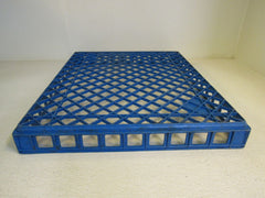 Interstate Brands Corp Shallow Crate 24.5in x 21in x 3in Blue RP2125 -- Used