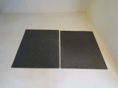 Carquest Placemats Lot of 2 Premium Filters 24in x 16in CA-LDCM -- Used