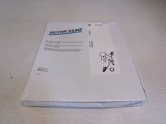 Victor Mahle Engine Timing Cover Gasket Set JV1021 -- New