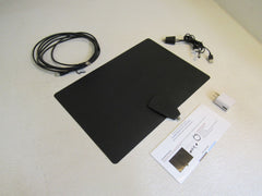 Antennas Direct Amplified Indoor Ultra Thin HDTV Antenna 16in H Black FLEX-1 -- New