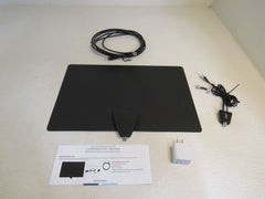 Antennas Direct Amplified Indoor Ultra Thin HDTV Antenna 16in H Black FLEX-1 -- New