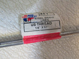 Carquest Brake Line 1/4-in x 51-in US Thread 451 Steel -- New