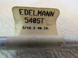 Edelmann Brake Line 5/16-in x 40-in 540ST Steel -- New