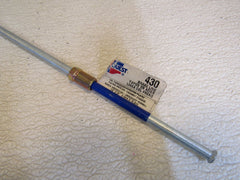 Carquest Brake Line 1/4-in x 30-in US Thread Standard Flare 430 Steel -- New