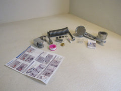 Hibbent Sink Faucet Sprayer Shower Head Pet Bathing Chrome -- New