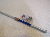 Carquest Brake Line 1/4-in x 30-in US Thread Standard Flare 430 Steel -- New