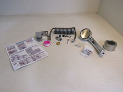 Hibbent Sink Faucet Sprayer Shower Head Pet Bathing Chrome -- New