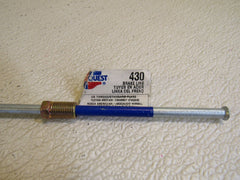 Carquest Brake Line 1/4-in x 30-in US Thread Standard Flare 430 Steel -- New