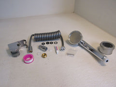 Hibbent Sink Faucet Sprayer Shower Head Pet Bathing Chrome -- New