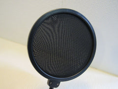 Schenzhen Microphone Stand With Phone Holder 30in H Black -- New