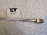 Edelmann Brake Line 3/16-in x 30-in 330ST Steel -- New