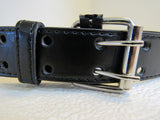 Designer Belt 29in L Black Unisex Adult Size Medium -- New