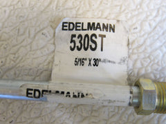 Edelmann Brake Line 5/16-in x 30-in 530ST Steel -- New