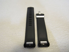 Designer Watch Band 8in L Black Male Adult -- New