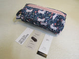 Simply Modern Hudson Pencil Pouch 8in x 3in Multicolored Unicorn Pattern -- New