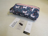 Simply Modern Hudson Pencil Pouch 8in x 3in Multicolored Unicorn Pattern -- New