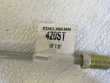 Edelmann Brake Line 1/4-in x 20-in 420ST Steel -- New