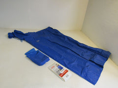 Coleman Inca Trail Rain Poncho 50-in x 60-in Blue Universal Size -- New