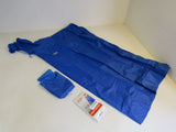 Coleman Inca Trail Rain Poncho 50-in x 60-in Blue Universal Size -- New