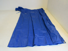 Coleman Inca Trail Rain Poncho 50-in x 60-in Blue Universal Size -- New