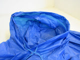 Coleman Inca Trail Rain Poncho 50-in x 60-in Blue Universal Size -- New
