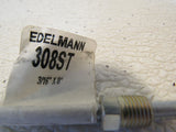 Edelmann Brake Line 3/16-in x 8-in 308ST Steel -- New