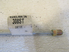 Edelmann Brake Line 3/16-in x 12-in 308ST Steel -- New
