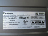 Panasonic 50-in Plasma TV TH-50PH20U