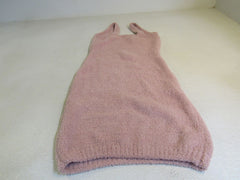 Fashionova Bodycon Dress Very Soft & Stretchy Pale Pink Polyester Female Size M -- New