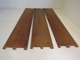 Handcrafted Unassembled Antique Drawers Lot of 3 Brown Wood -- Used