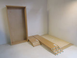 Woods Works Drawers Lot of 3 Natural D300 T63-B25-B50 Pre-Finished Birch Plywood -- New