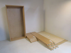 Woods Works Drawers Lot of 3 Natural D300 T63-B25-B50 Pre-Finished Birch Plywood -- New