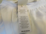Adidas Aeroready Soccer Shorts Football White Male Kids 8-10 Size S -- New