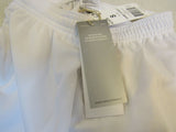 Adidas Aeroready Soccer Shorts Football White Male Kids 8-10 Size S -- New