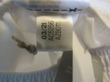 Adidas Aeroready Soccer Shorts Football White Male Kids 8-10 Size S -- New