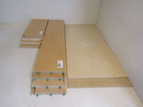 Woods Works Drawers Lot of 3 Natural D300 T63-B25-B50 Pre-Finished Birch Plywood -- New