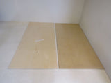 Woods Works Drawers Lot of 3 Natural D300 T63-B25-B50 Pre-Finished Birch Plywood -- New
