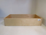 Woods Works Drawers Lot of 3 Natural D300 T63-B25-B50 Pre-Finished Birch Plywood -- New