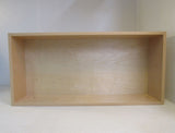 Woods Works Drawers Lot of 3 Natural D300 T63-B25-B50 Pre-Finished Birch Plywood -- New
