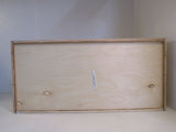 Woods Works Drawers Lot of 3 Natural D300 T63-B25-B50 Pre-Finished Birch Plywood -- New
