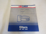 CarQuest Victor Gasket OD 3.998 ID 3.772 THK .125 90124 -- New